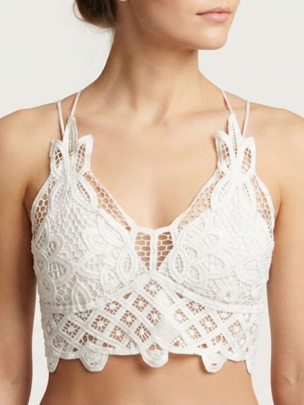 White Lace Bralette